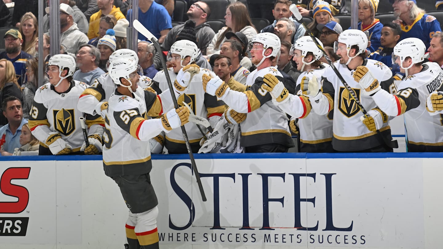 3 reasons why the Vegas Golden Knights shouldn't panic about their ...