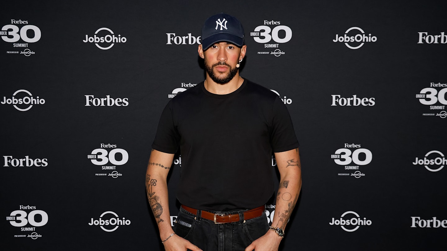 Yankees-Bad Bunny collaboration merchandise