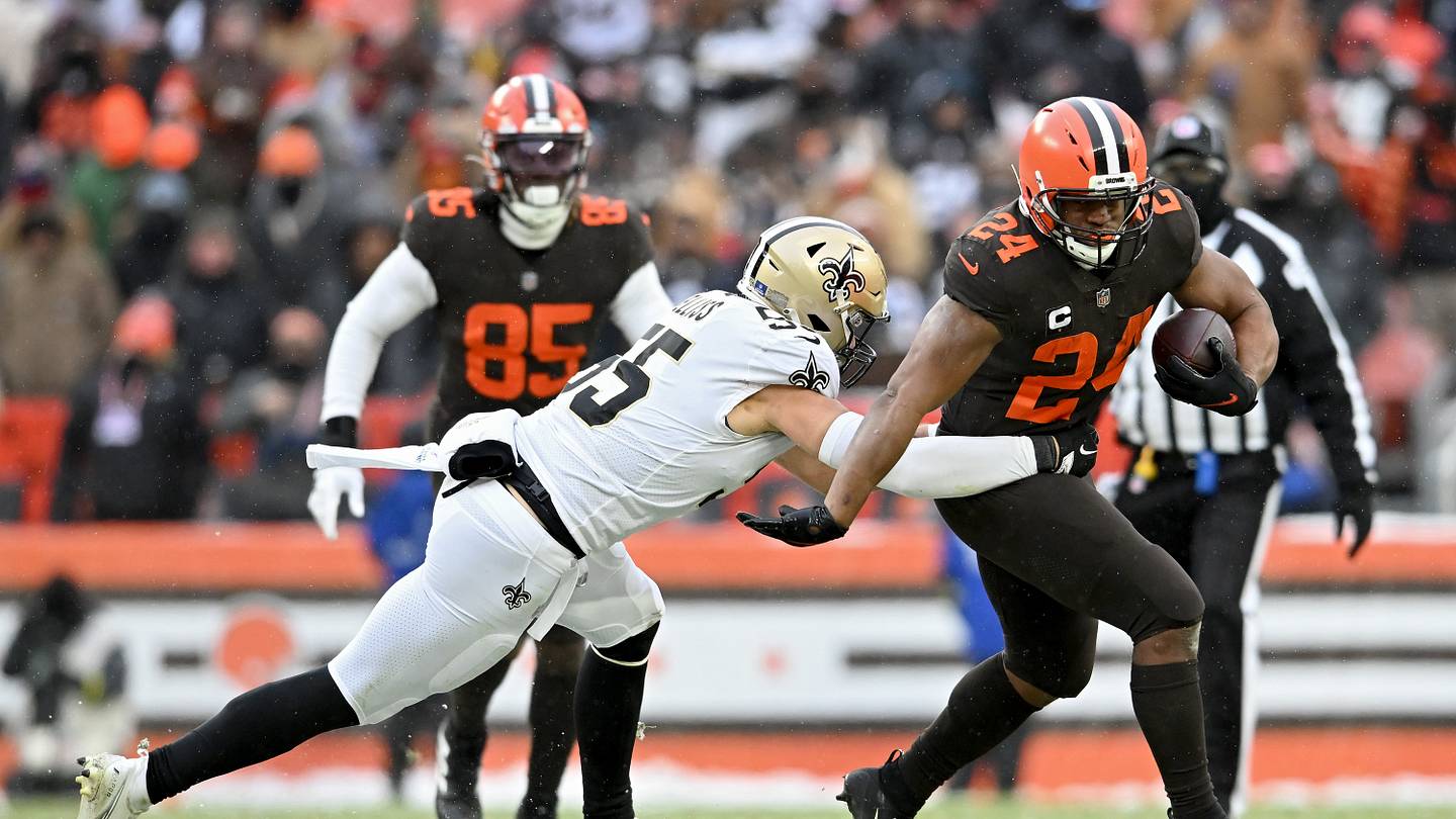 How to watch Browns at Saints Week 11 game with and without cable