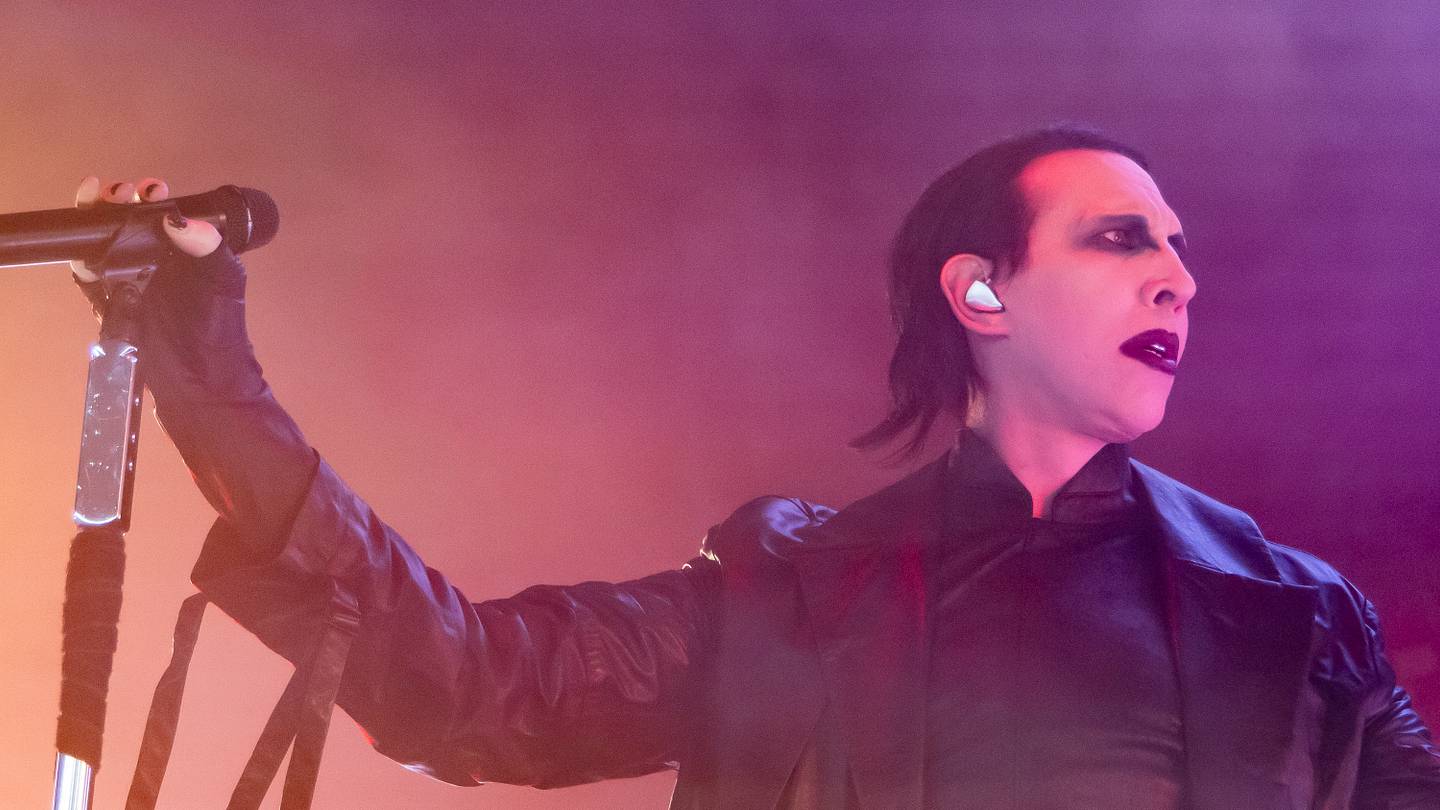 Paul From The Wonder Years Marilyn Manson