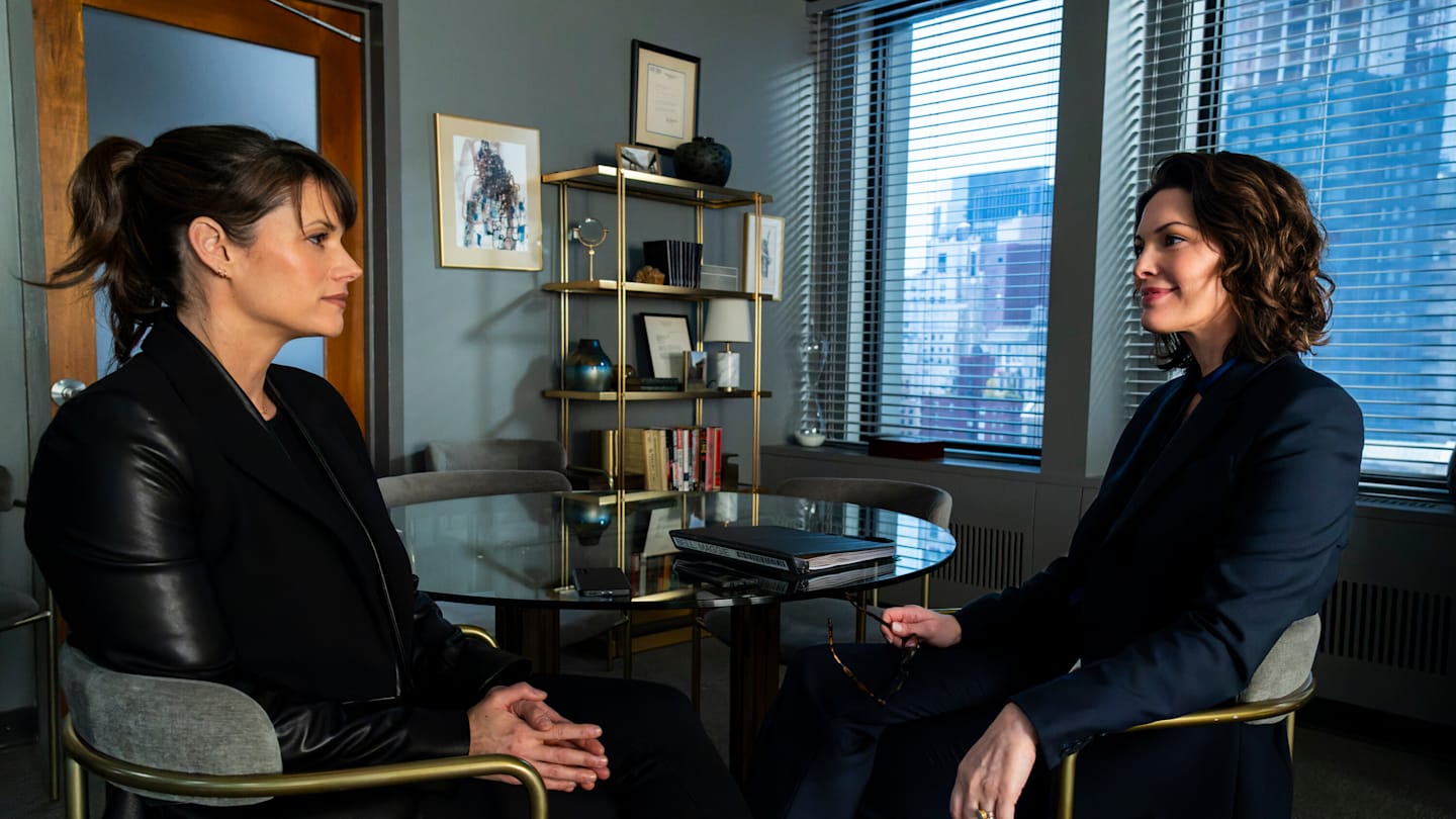 An unexpected death on FBI may have moved Maggie Bell's timetable up for  motherhood