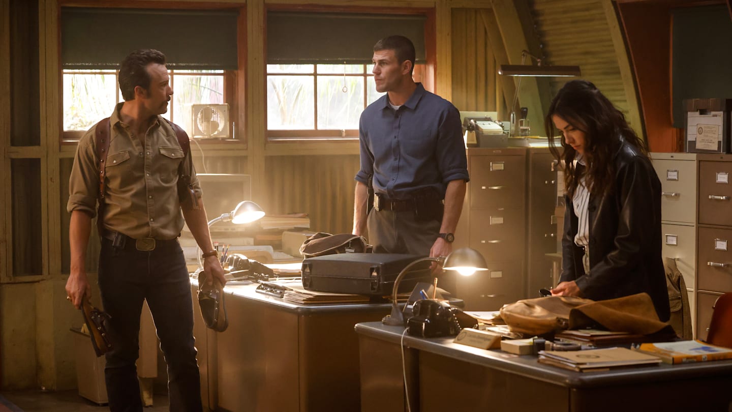 NCIS ORIGINS CBS SCHEDULE visual data 7