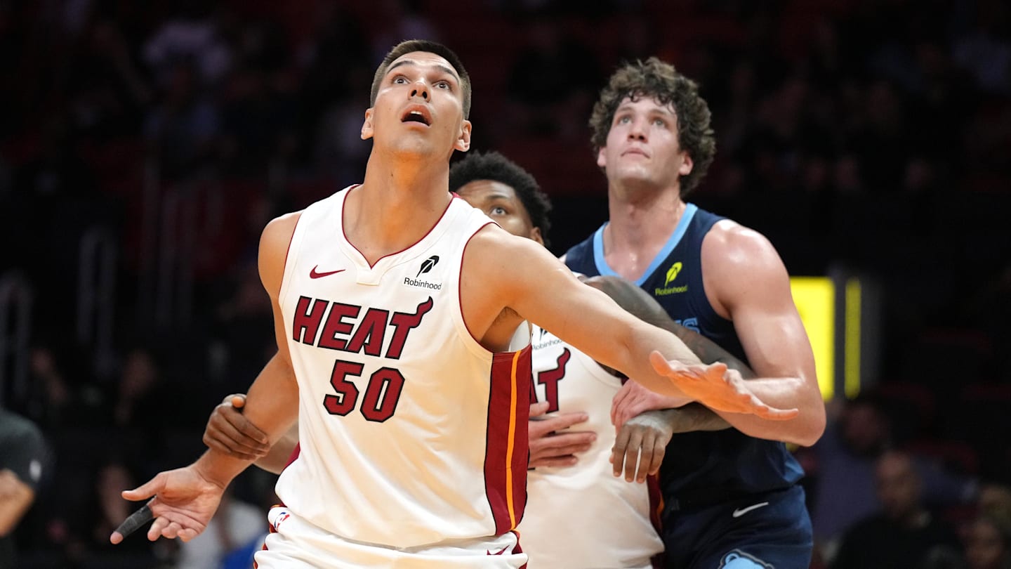 Heat's undrafted rookie just became must-have savior with Bam sidelined