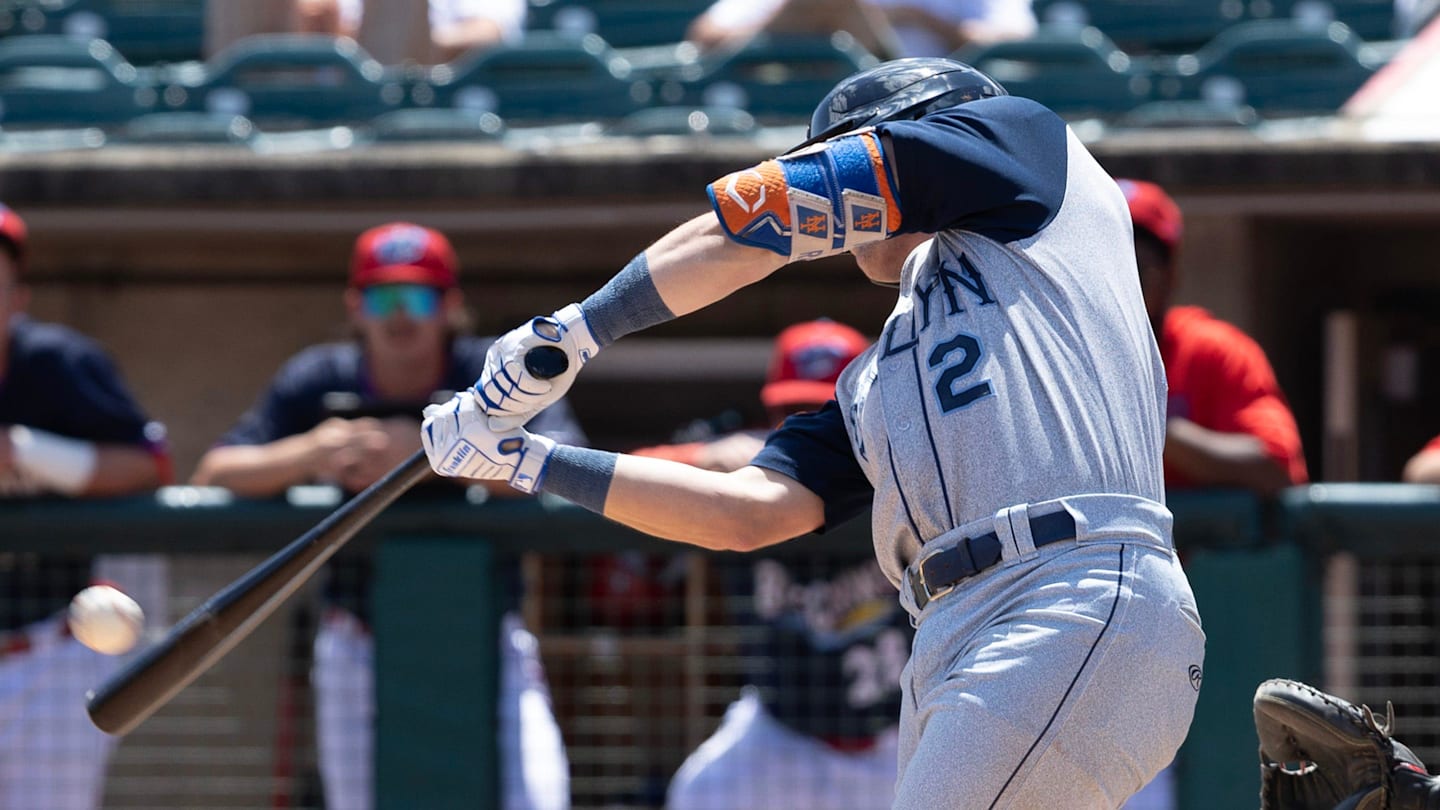 Unstoppable NY Mets prospect is hitting like he wants to be an answer on the infield