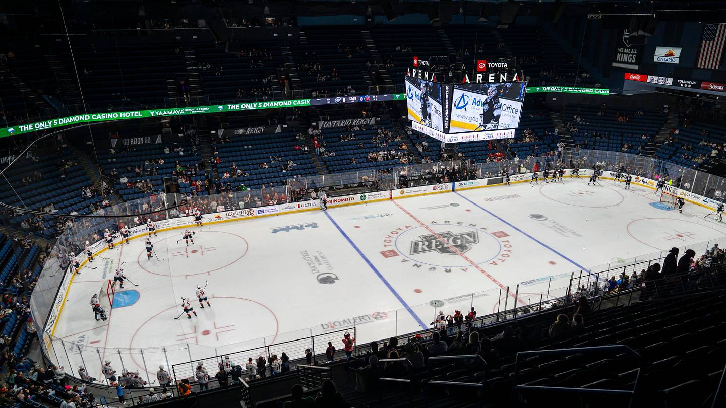 Ontario Reign unveil new logo ahead of 2026-27 season