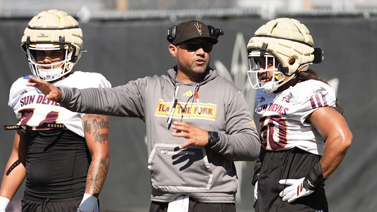 Initial Impressions From Day 4 of Arizona State's Spring Practice