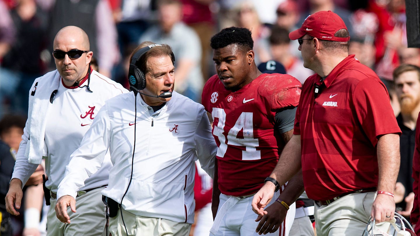 Nick Saban Compares Two Former RBs to Show Why Alabama Didn't Care About Star Ratings