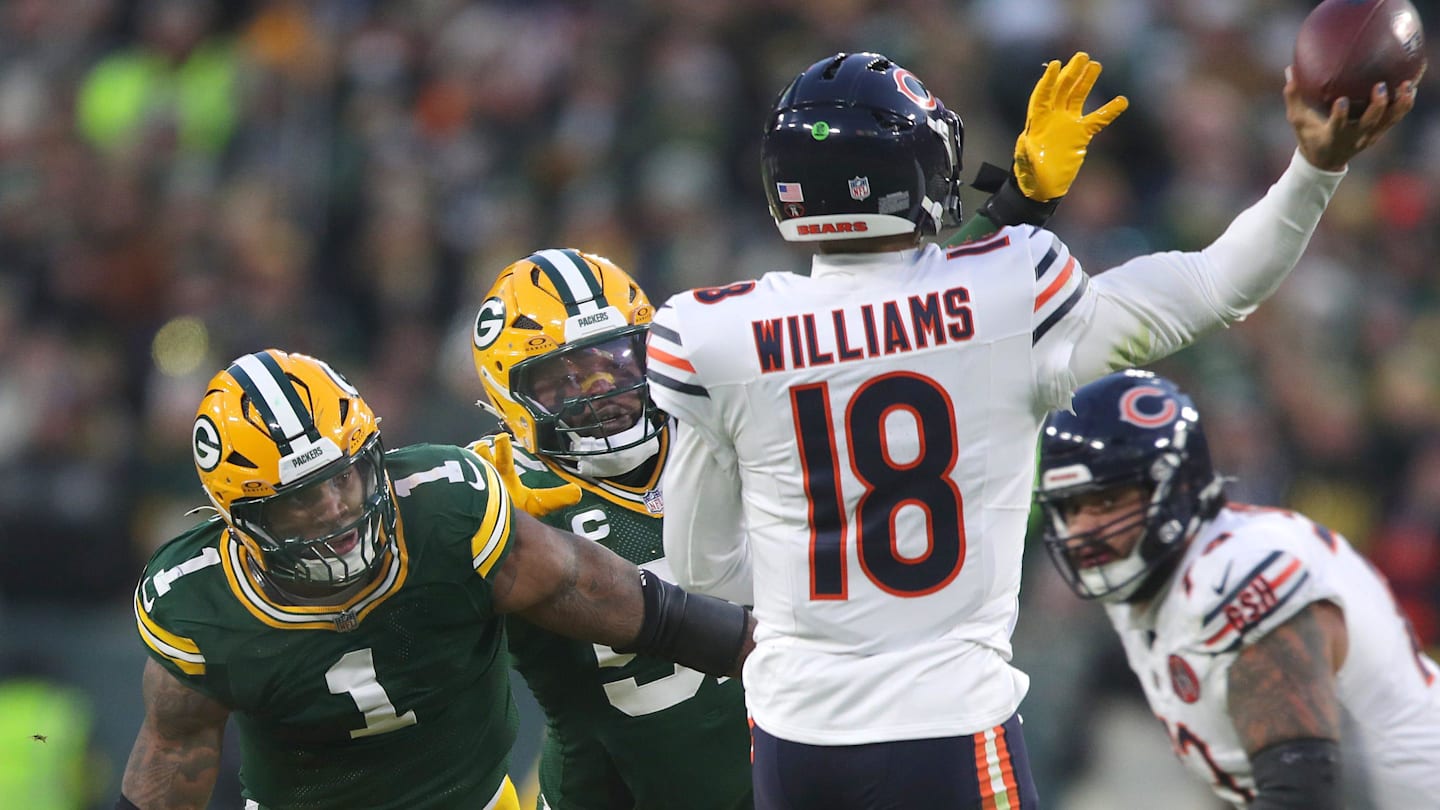These stats could be interesting omens for the Bears’ passing game going forward