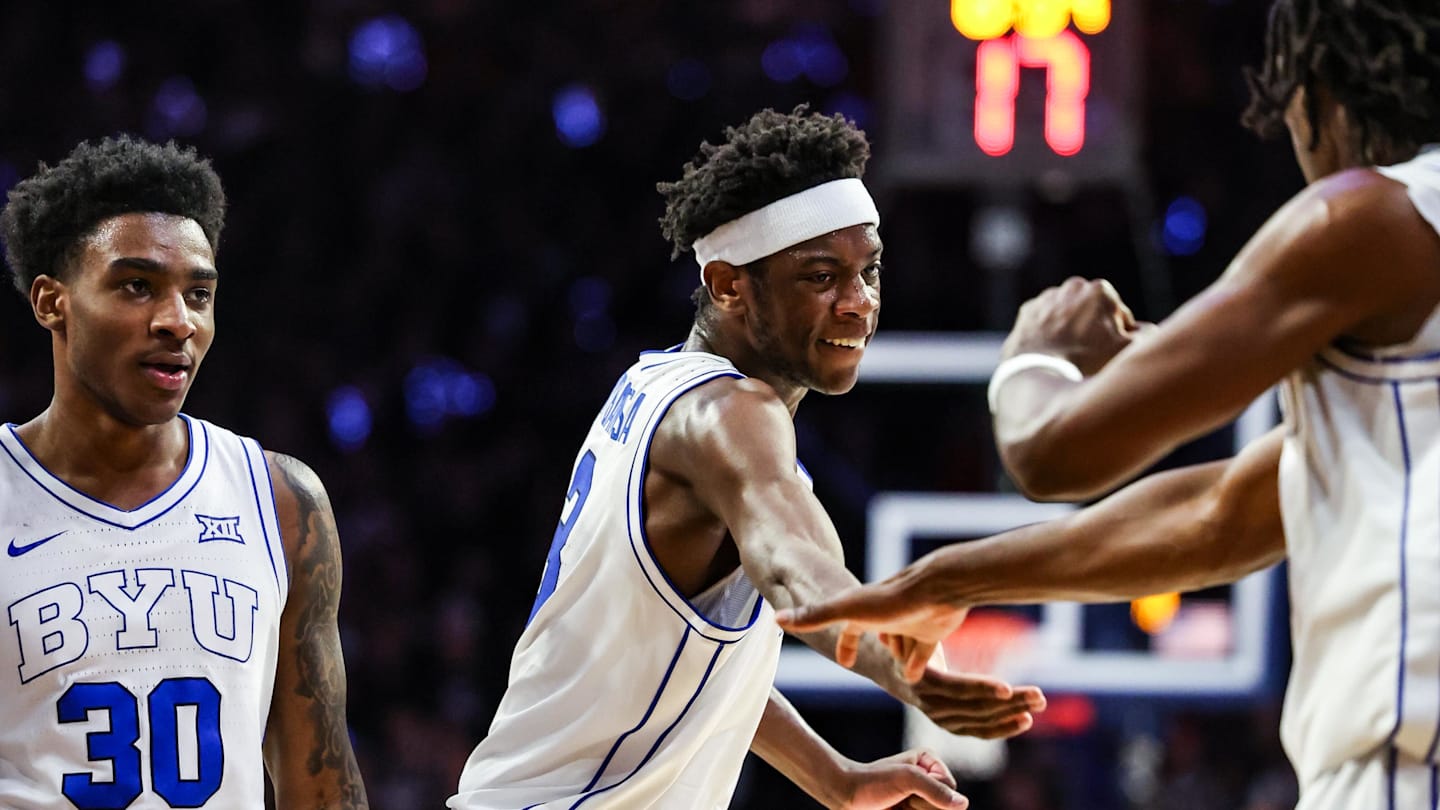 KenPom Predicts Critical Game Between No. 23 BYU and No. 6 Iowa State