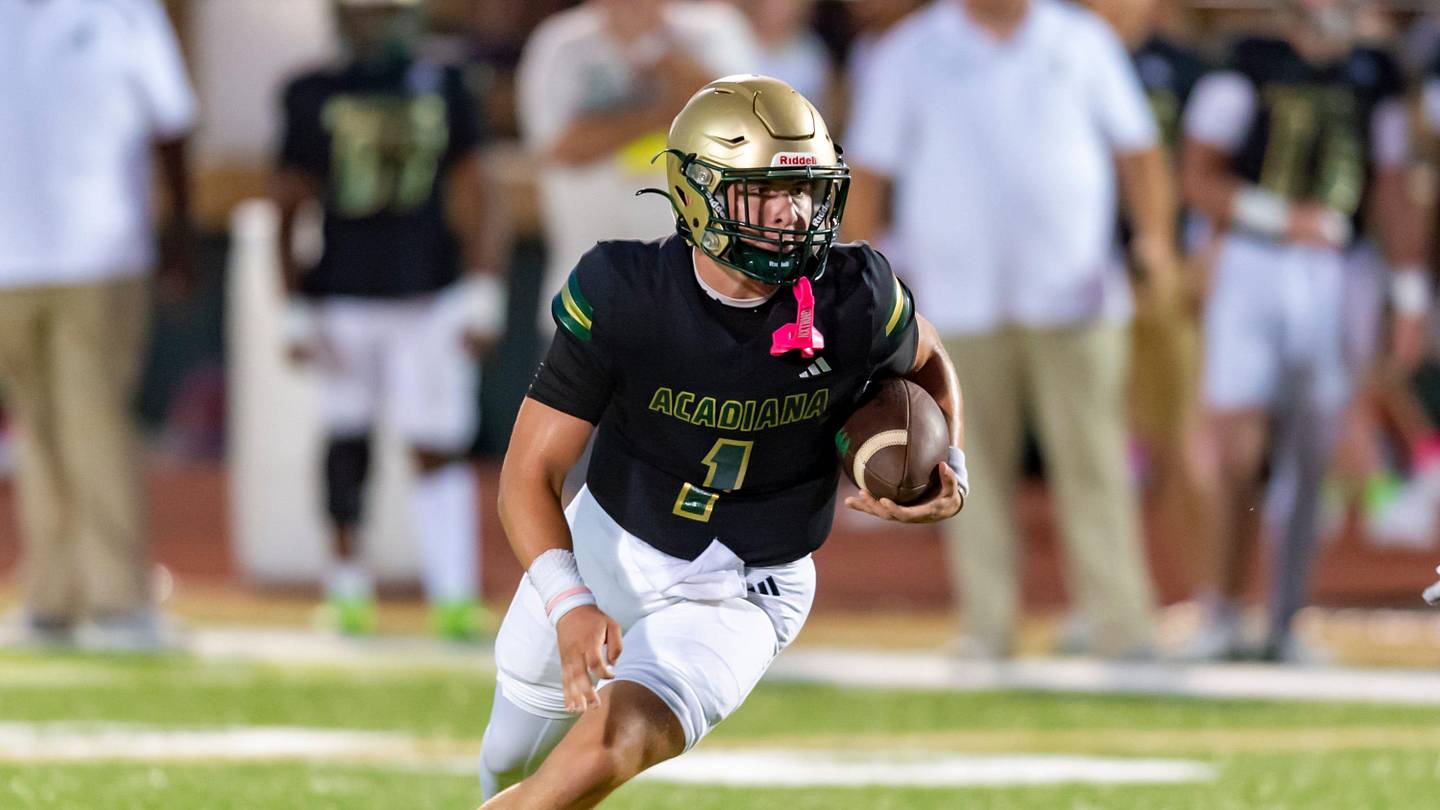 Louisiana High School Football Top 25 State Rankings Oct. 28, 2025