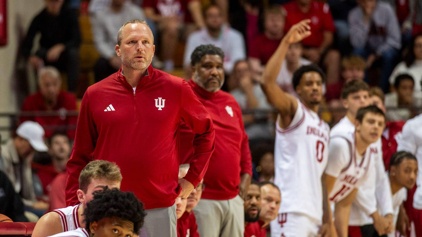 Neil Reed Indiana Basketball Indiana Basketball Finding Identity in Resiliency, Erases 13-Point ...