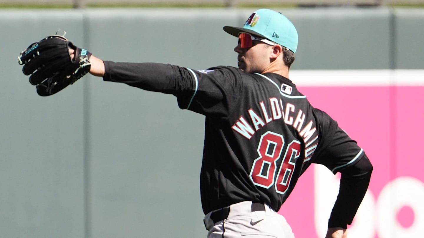 Why Ryan Waldschmidt Won't Be On D-backs' Opening Day Roster