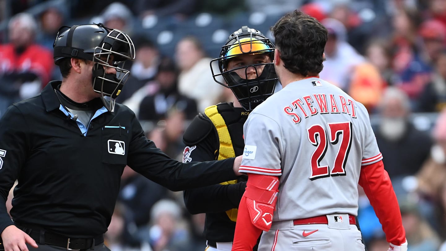 Sal Stewart Doesn’t Hold Back After Being Thrown At: ‘Was Pretty Blatantly Obvious’