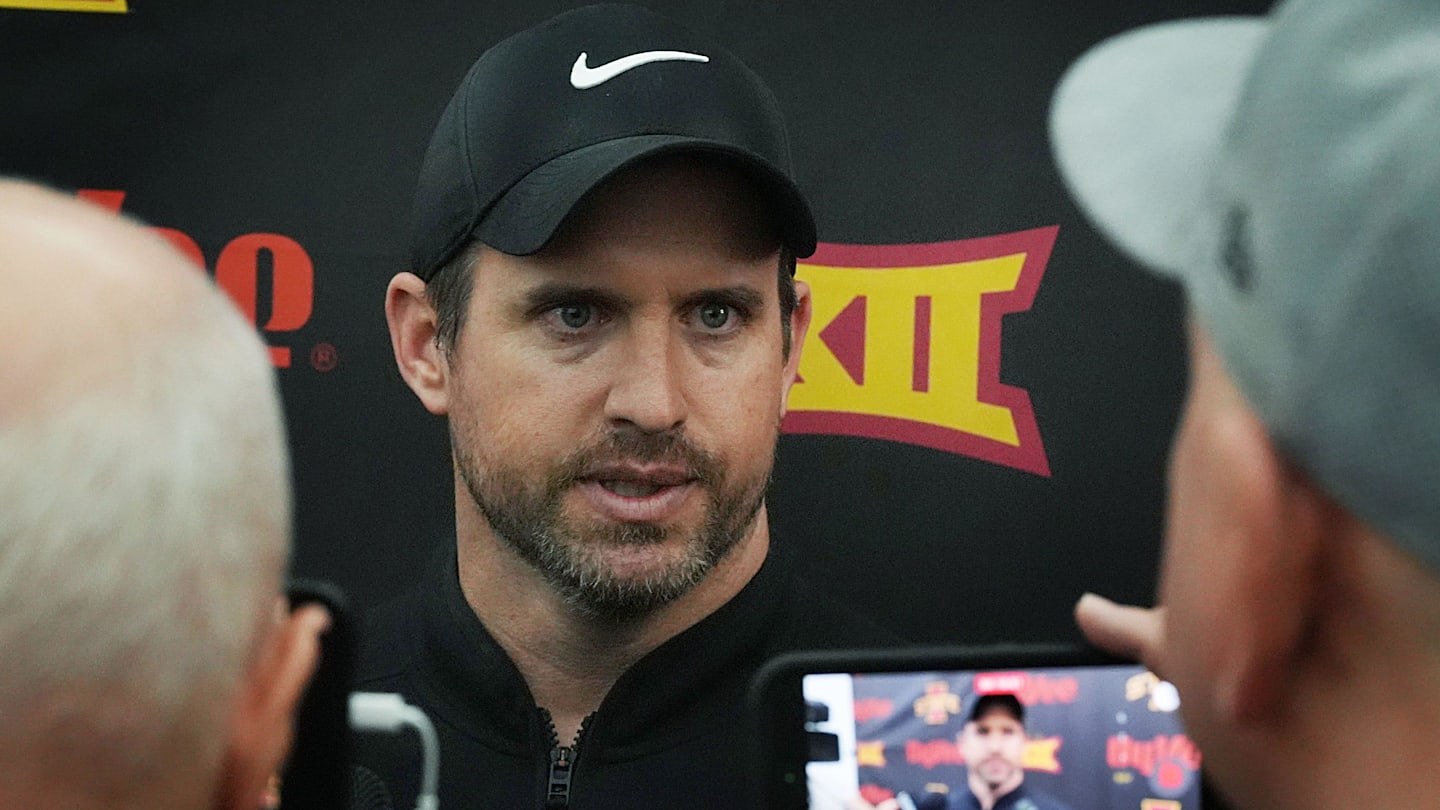 Michael Vander Luitgaren Shares Honest Opinion on Iowa State