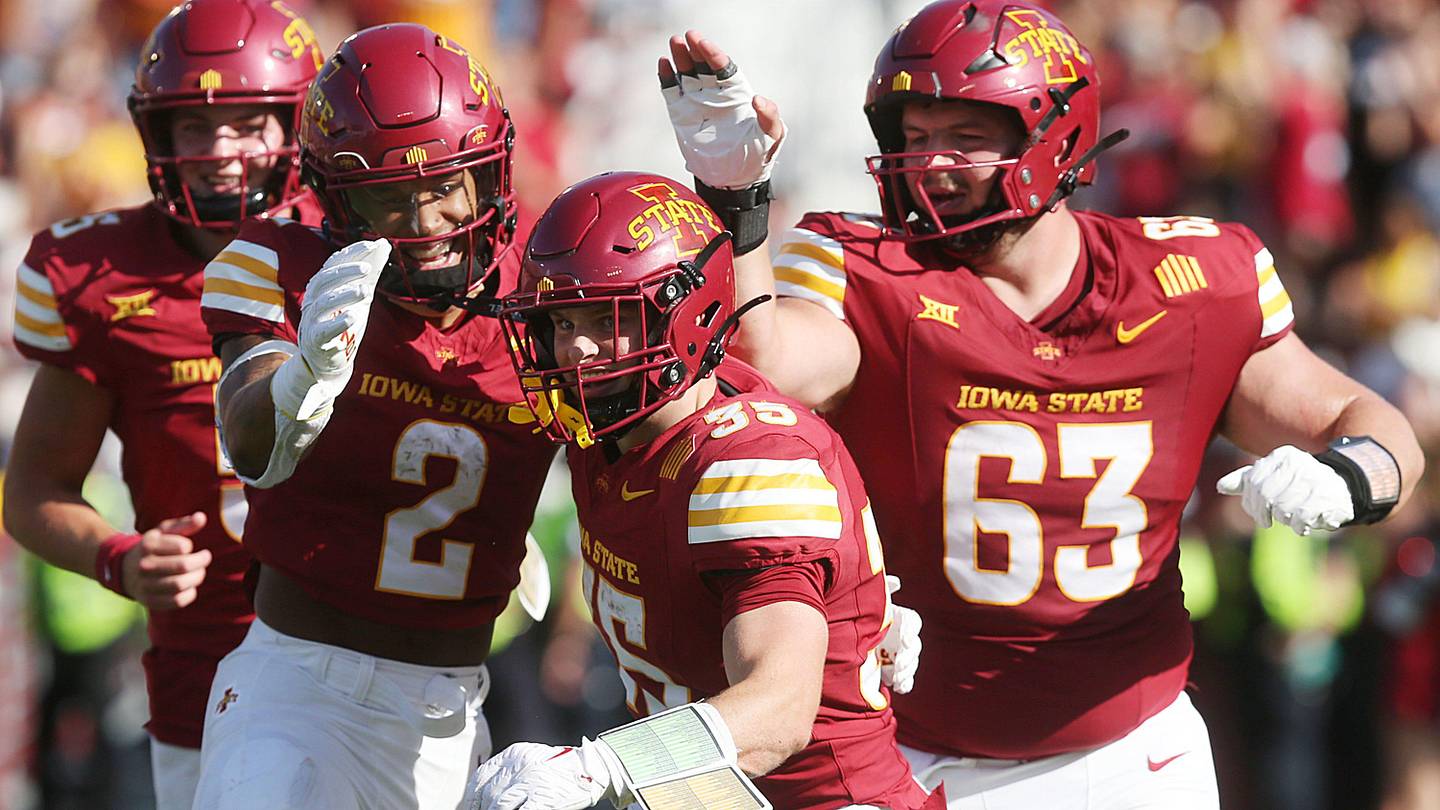 Iowa State Football Running Back Has Been an Offseason Standout