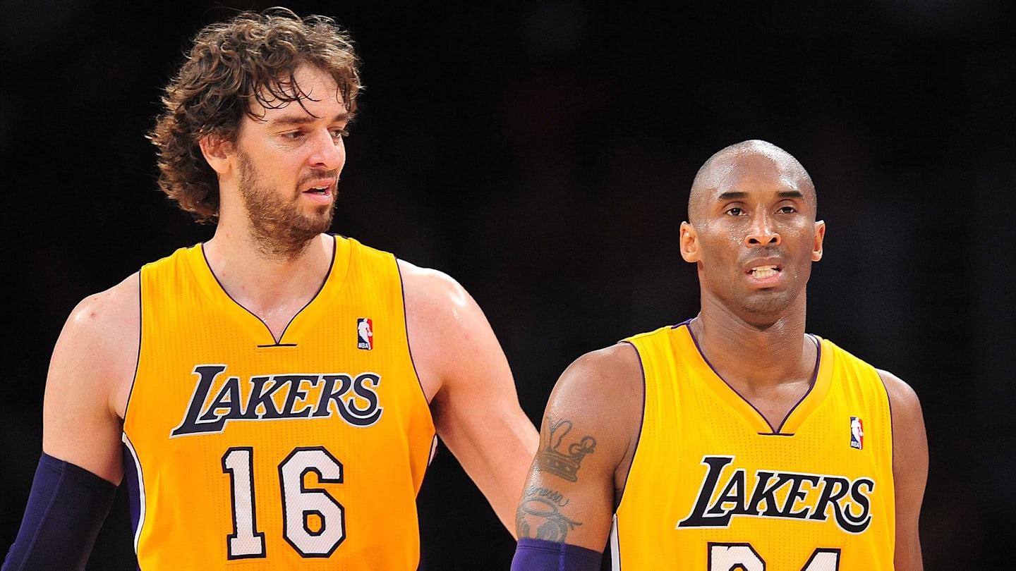 Kobe Bryant's Nike Sneakers Pay Tribute to Pau Gasol