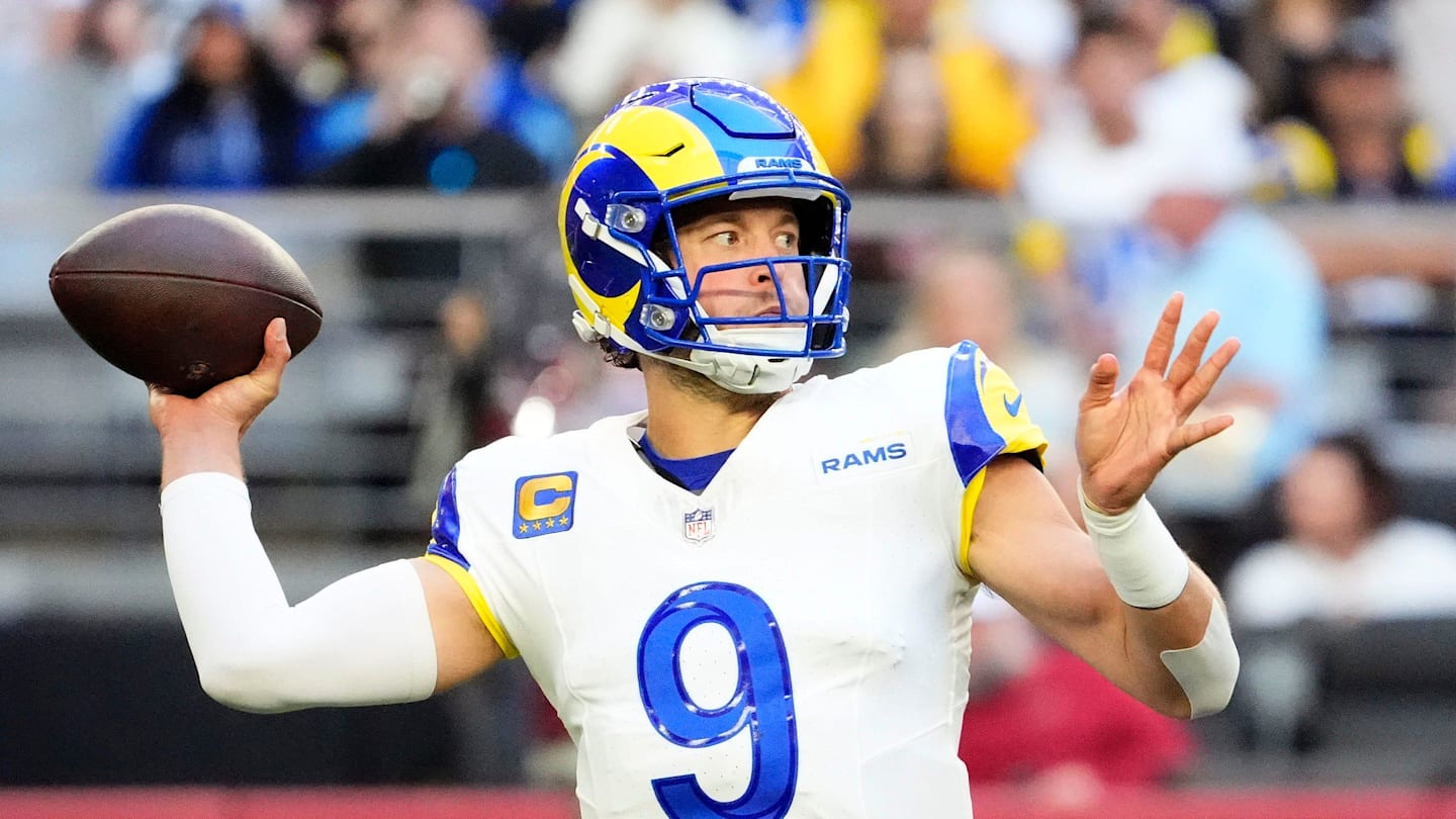 Matthew Stafford Makes It Clear Why He Is the MVP