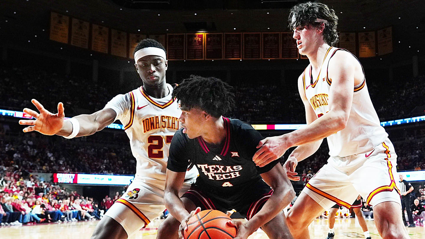 Texas Tech to Face Iowa State in Big 12 Tournament