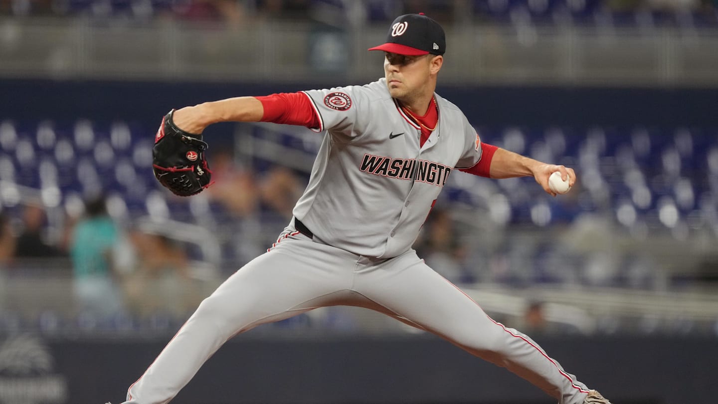 MacKenzie Gore Trade Grades: Rangers Land High-Upside Lefty in Six-Player Deal