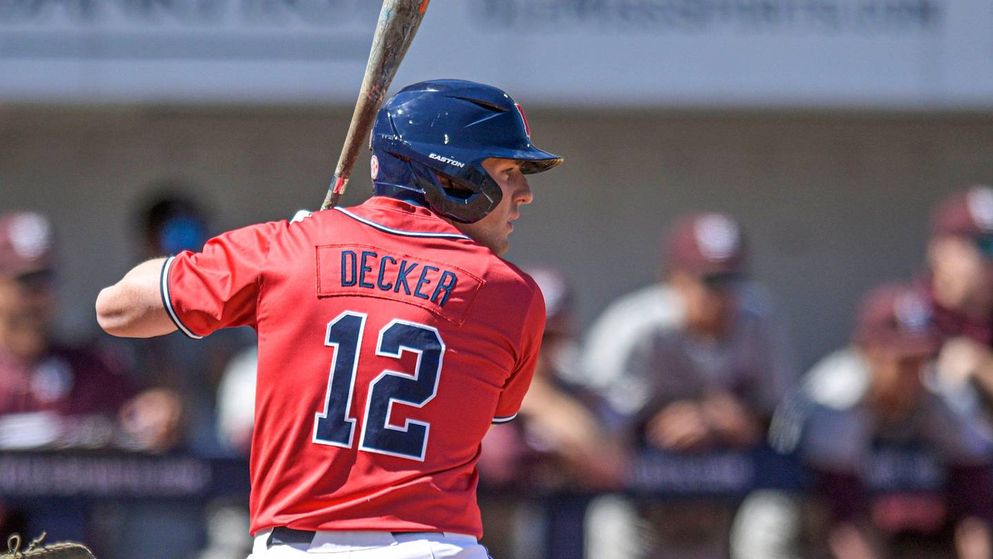 Dom Decker and Ole Miss Baseball Reflect on Regional Win After Walk Off Single