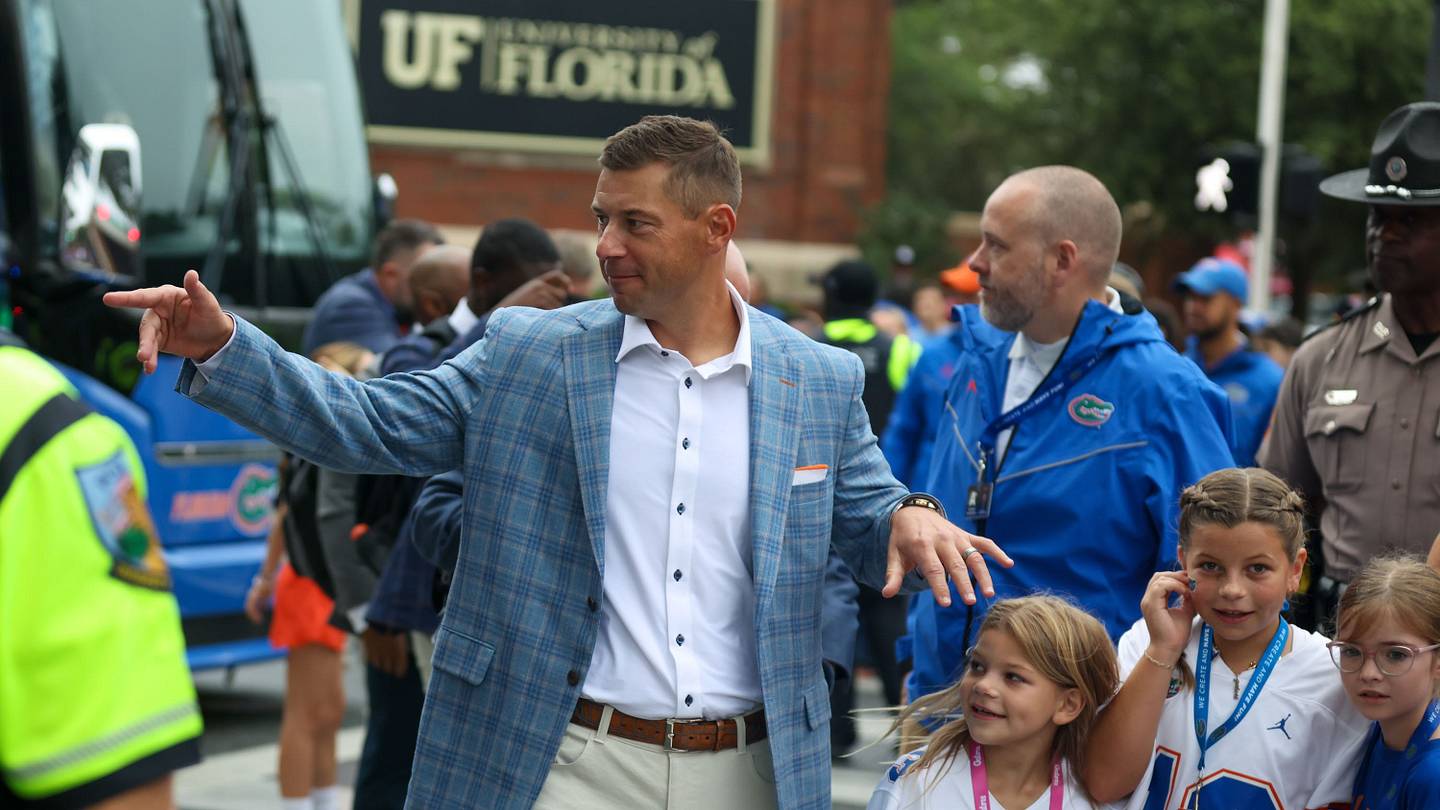 Jon Sumrall's time with Florida will be defined by his results against Georgia
