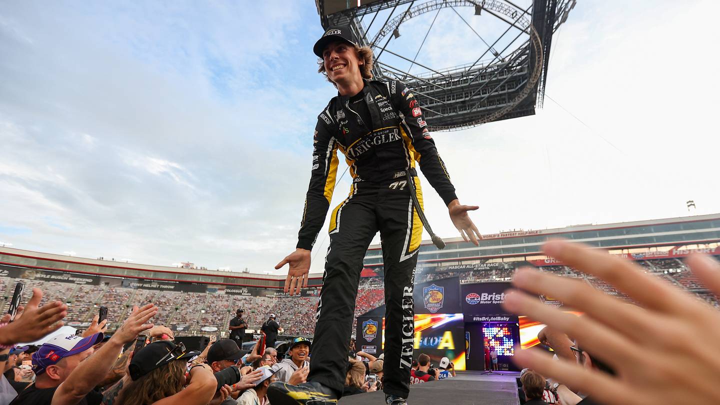 Carson Hocevar finally got stood up, and it was exactly what needed to happen