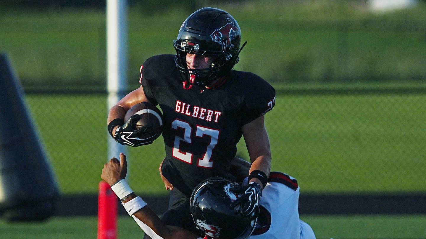 Iowa High School Football Final Scores - September 4