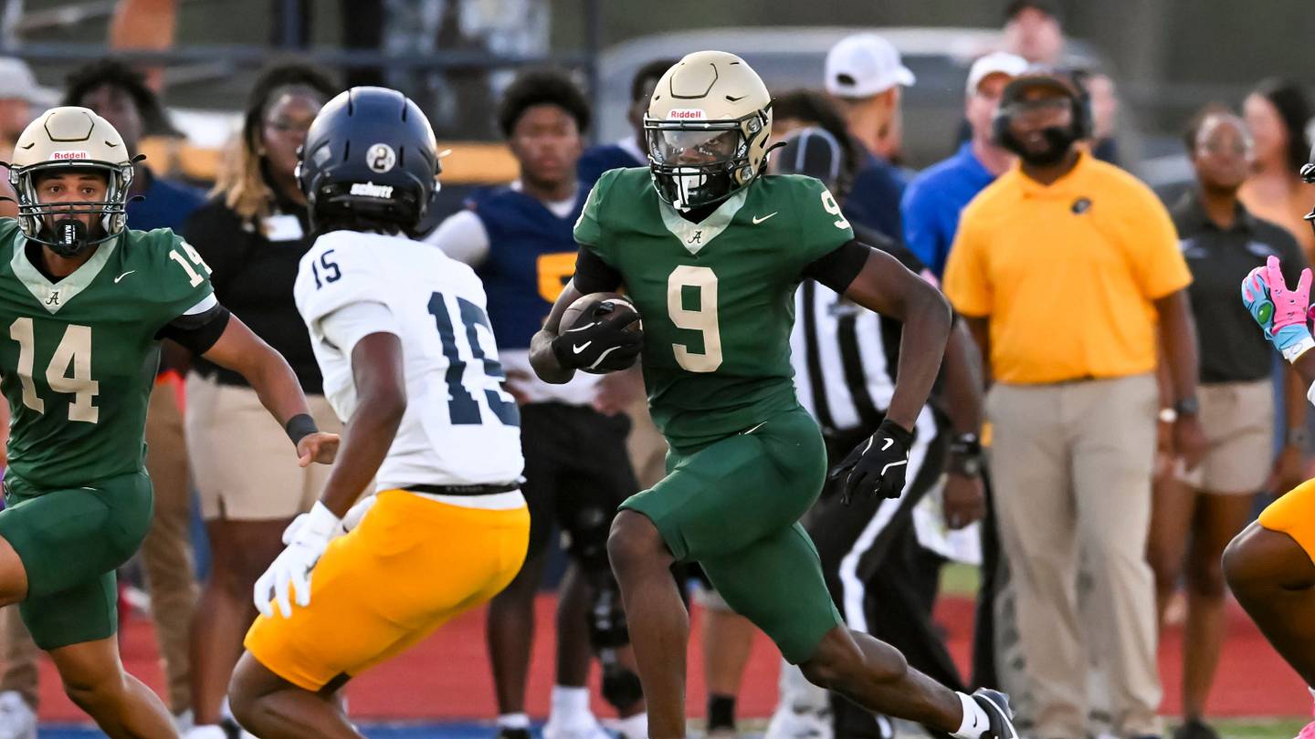 Louisiana High School Football Top 25 State Rankings (Sept. 21, 2026)