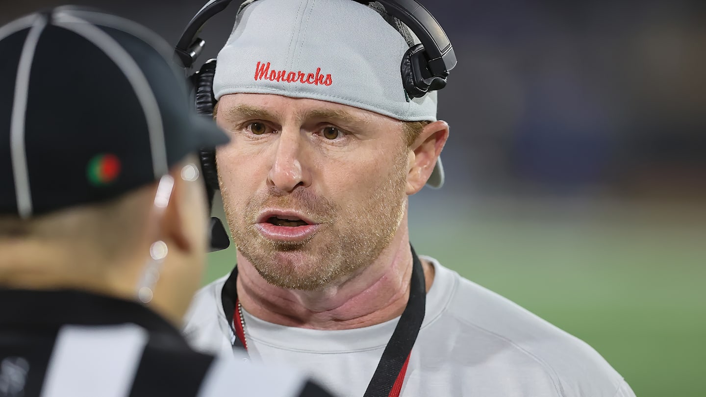 Former Mater Dei football coach Frank McManus leaves Cardinal Newman after one season