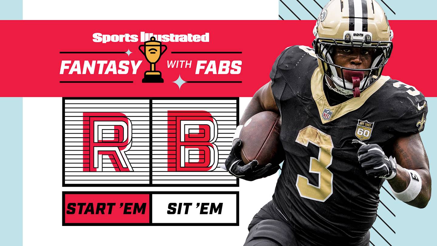 Week 3 Start ’Em, Sit ’Em Fantasy Running Backs