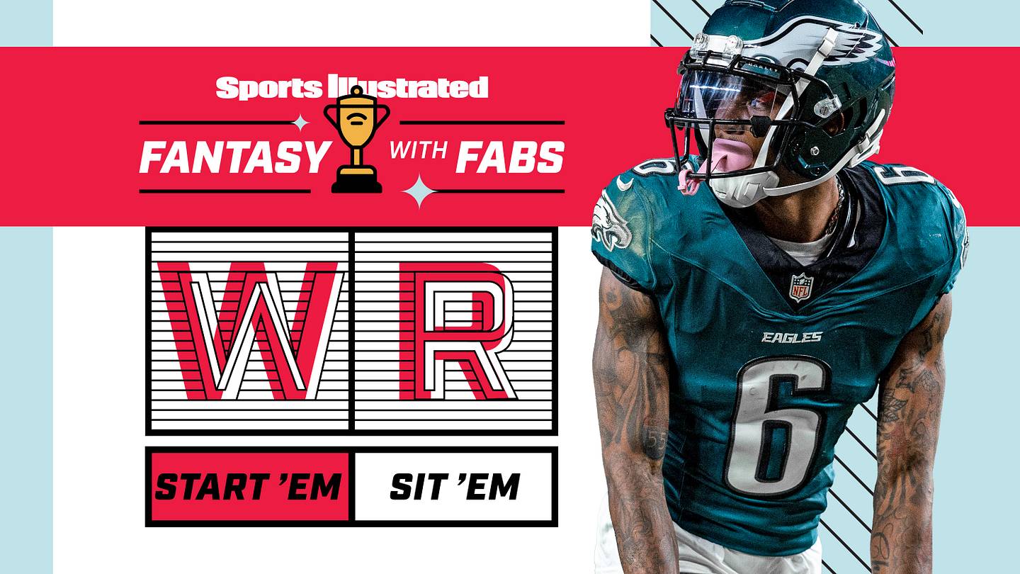 Week 3 Start ’Em, Sit ’Em Fantasy Wide Receivers