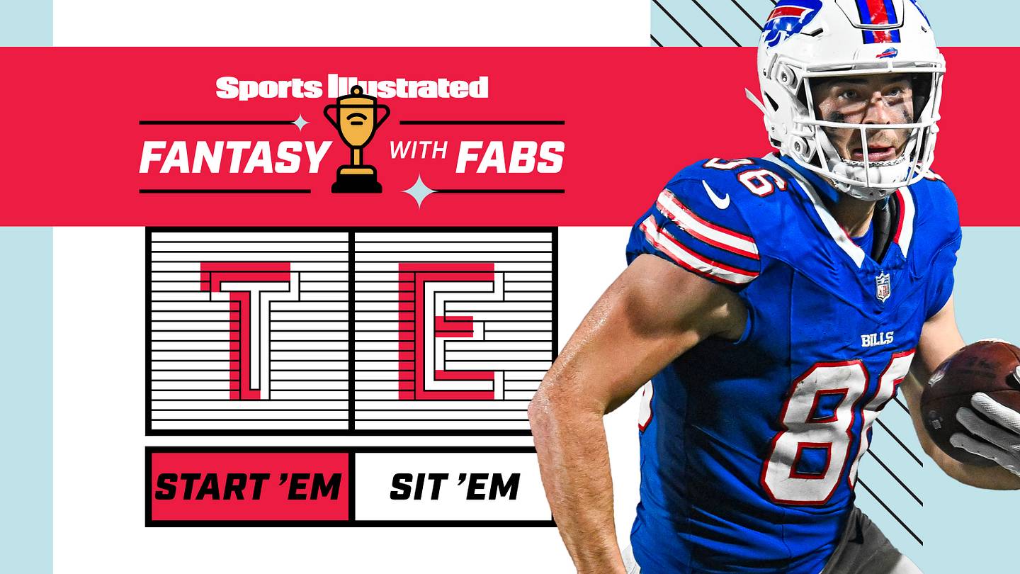 Week 3 Start ’Em, Sit ’Em Fantasy Tight Ends