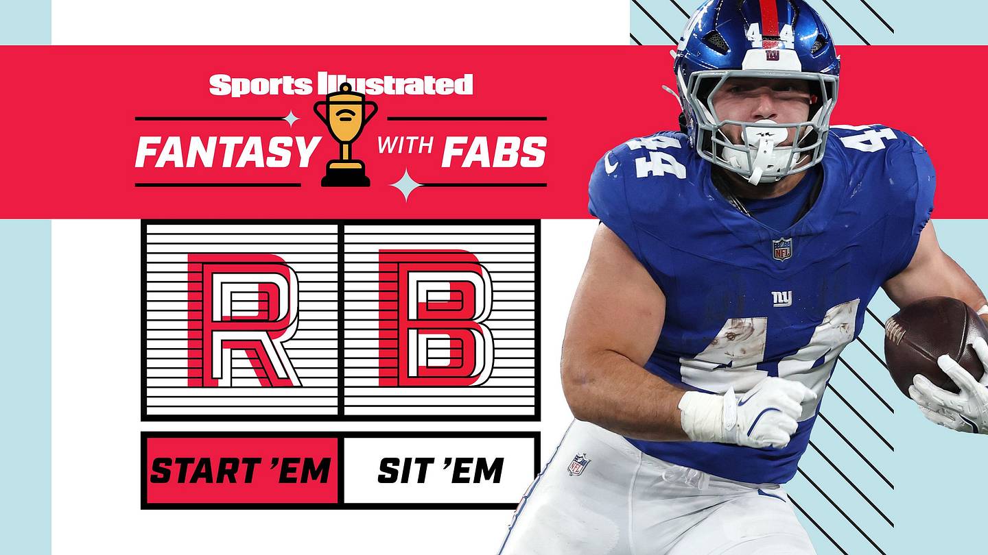 Week 5 Start ’Em, Sit ’Em Running Backs