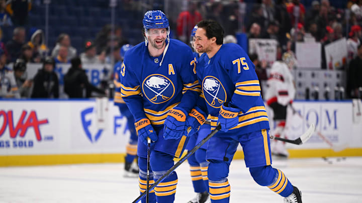 Former Sabres player sounds off on Buffalo tenure: 'I kind of lost myself'