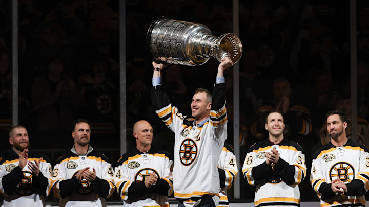 Bruins legends dominate the NHL's quarter century team and it's no surprise