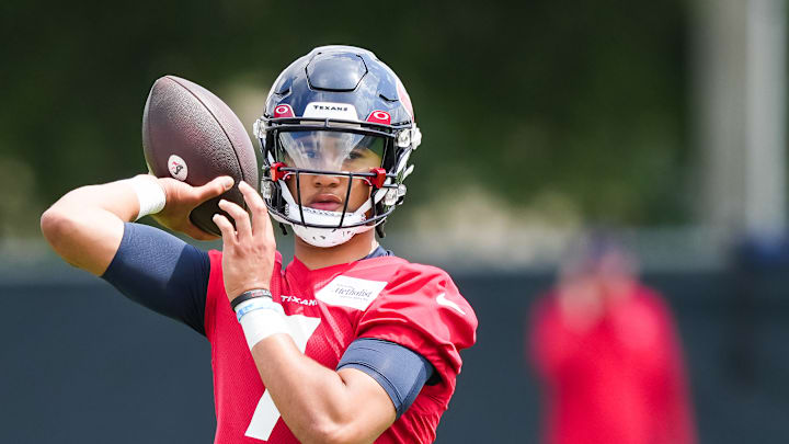 Houston Texans Rookie Minicamp