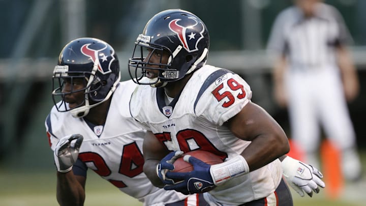 Houston Texans vs Oakland Raiders - December 3, 2006
