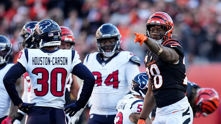Houston Texans v Cincinnati Bengals