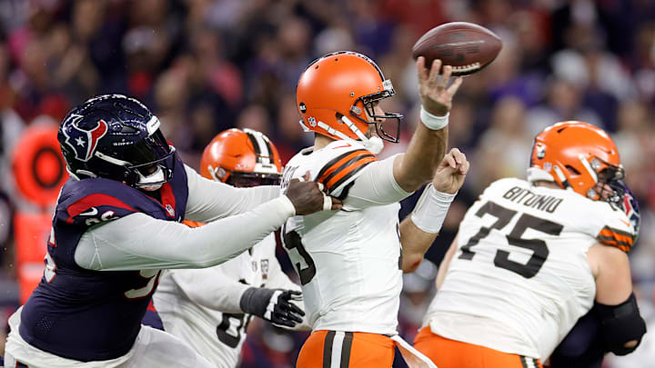 AFC Wild Card Playoffs - Cleveland Browns v Houston Texans