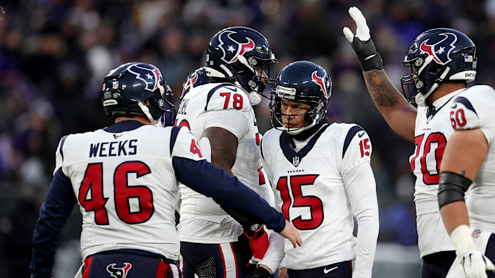 AFC Divisional Playoffs - Houston Texans v Baltimore Ravens