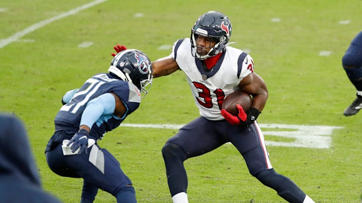 Houston Texans v Tennessee Titans