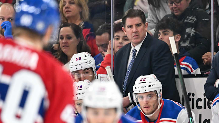 Rangers' Bench Boss Peter Laviolette