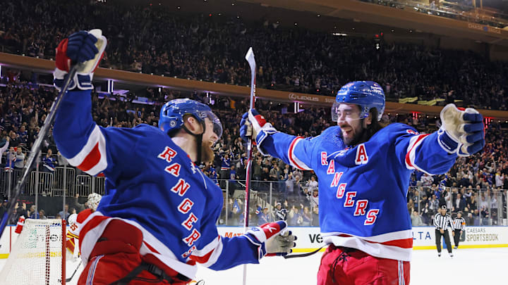 Calgary Flames v New York Rangers