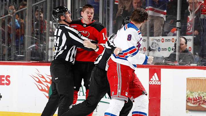 New York Rangers v New Jersey Devils