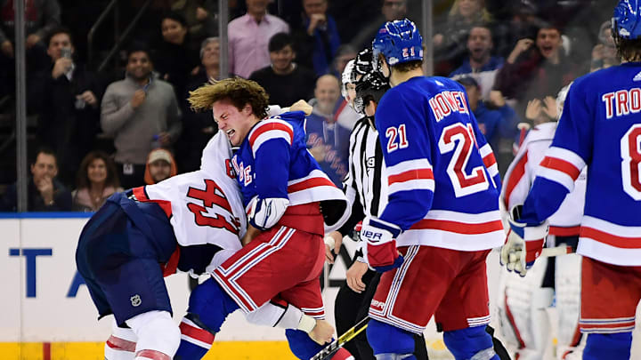Washington Capitals v New York Rangers