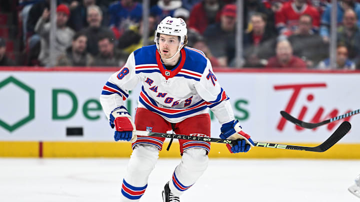 New York Rangers v Montreal Canadiens
