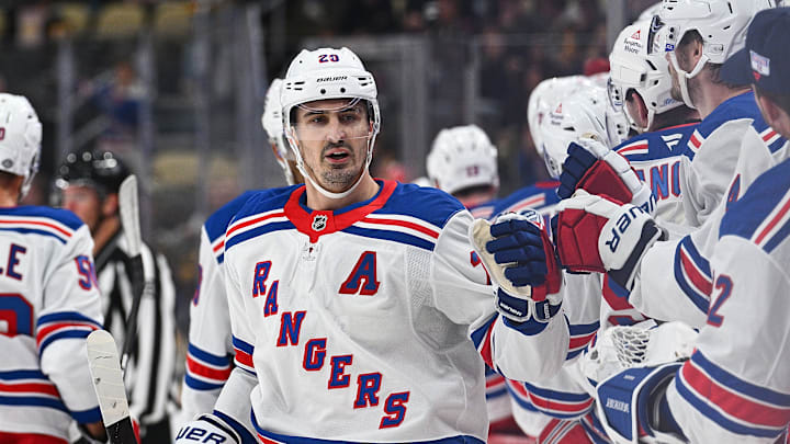 New York Rangers v Pittsburgh Penguins