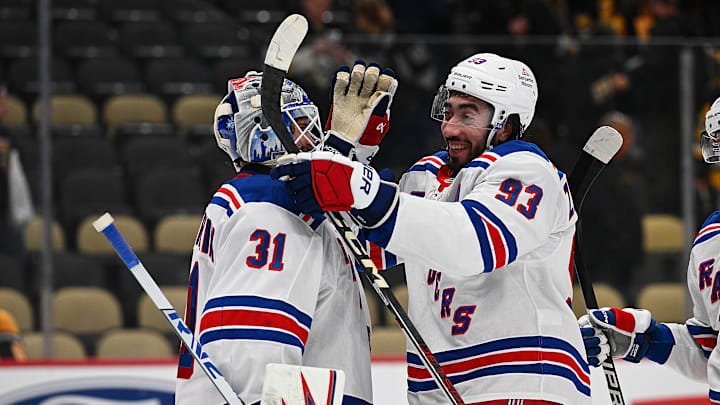New York Rangers v Pittsburgh Penguins