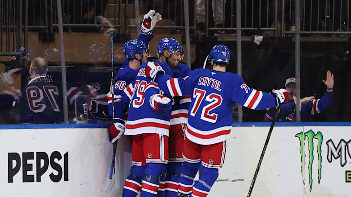 Anaheim Ducks v New York Rangers