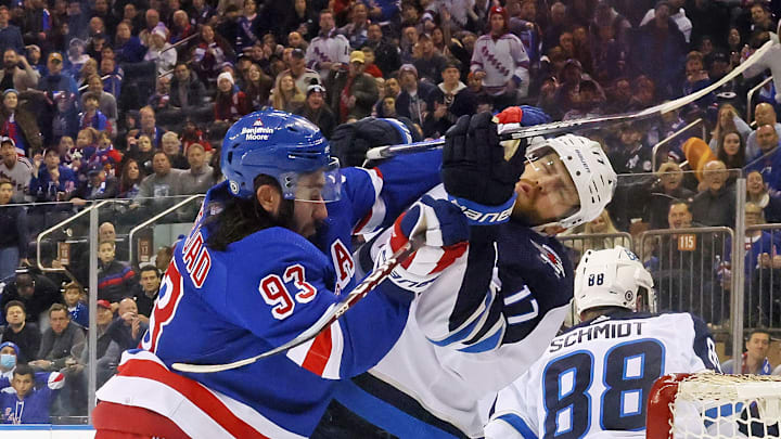 Winnipeg Jets v New York Rangers